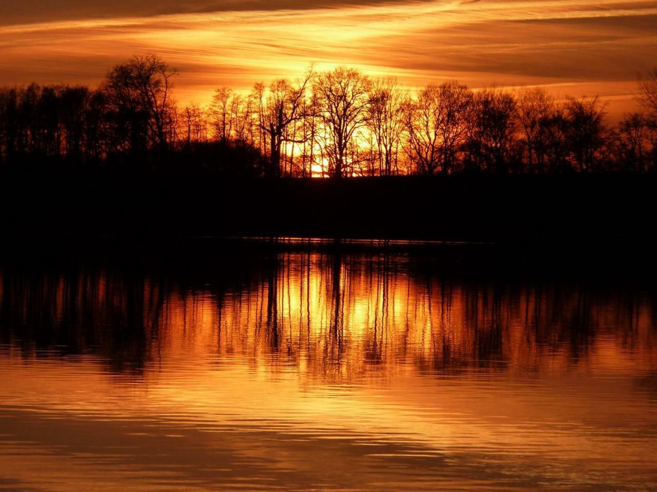 Ferienwohnung Am Duemmer See Dummer Екстер'єр фото