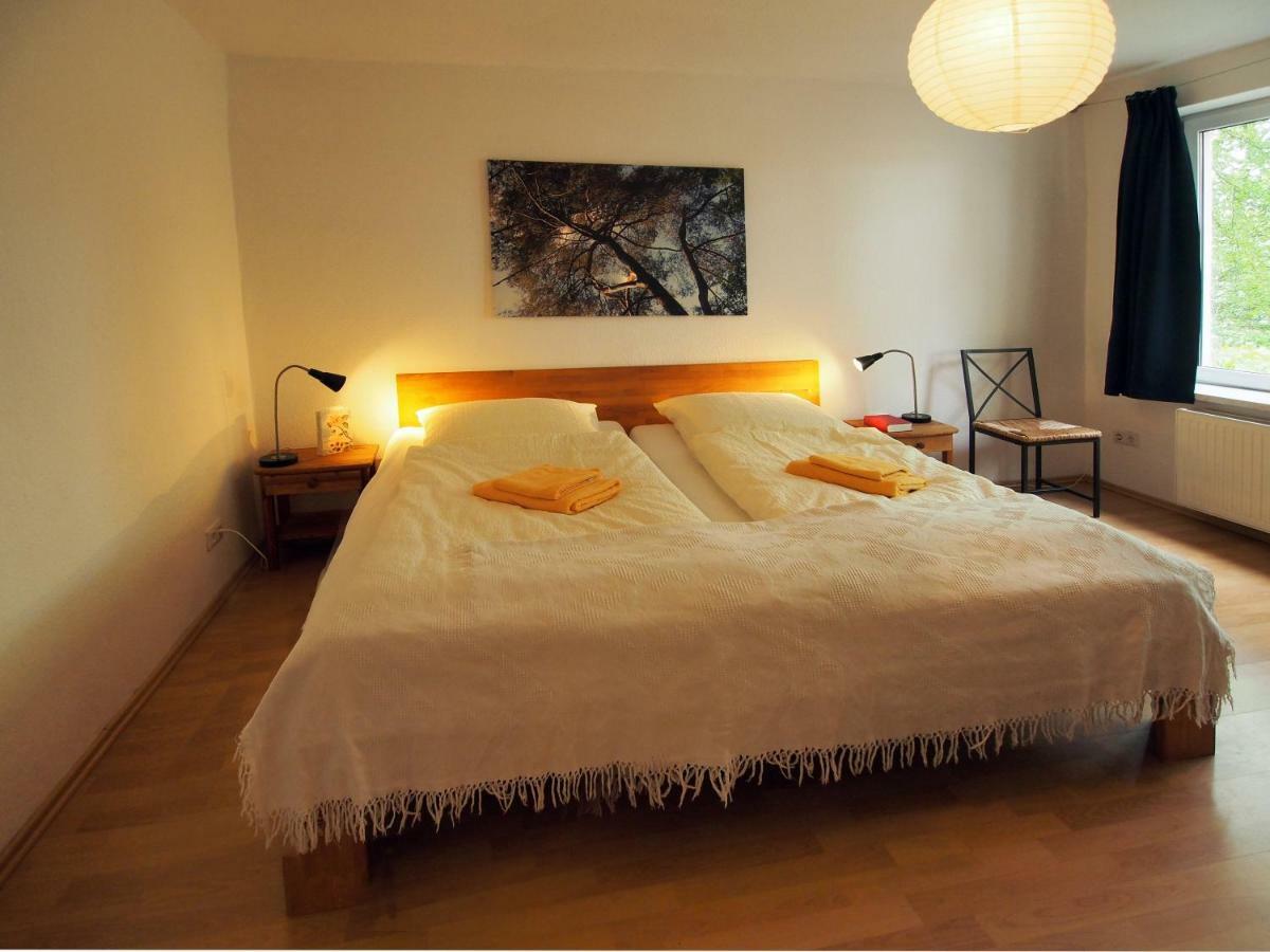 Ferienwohnung Am Duemmer See Dummer Екстер'єр фото