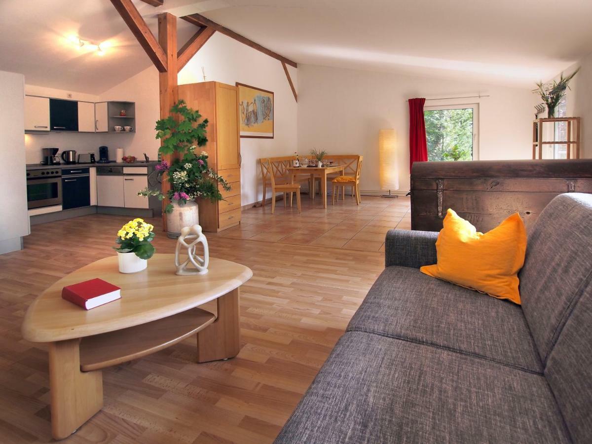 Ferienwohnung Am Duemmer See Dummer Екстер'єр фото