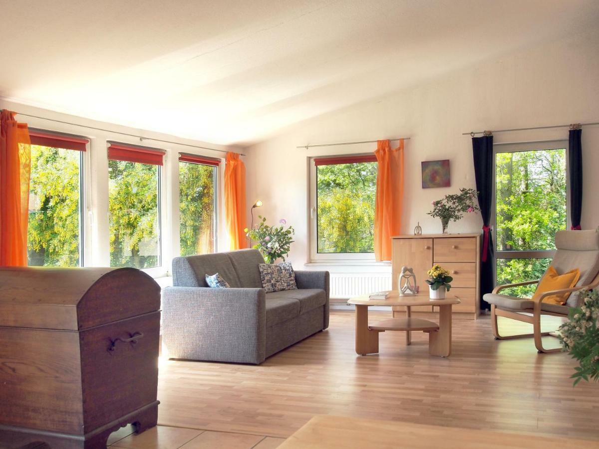 Ferienwohnung Am Duemmer See Dummer Екстер'єр фото