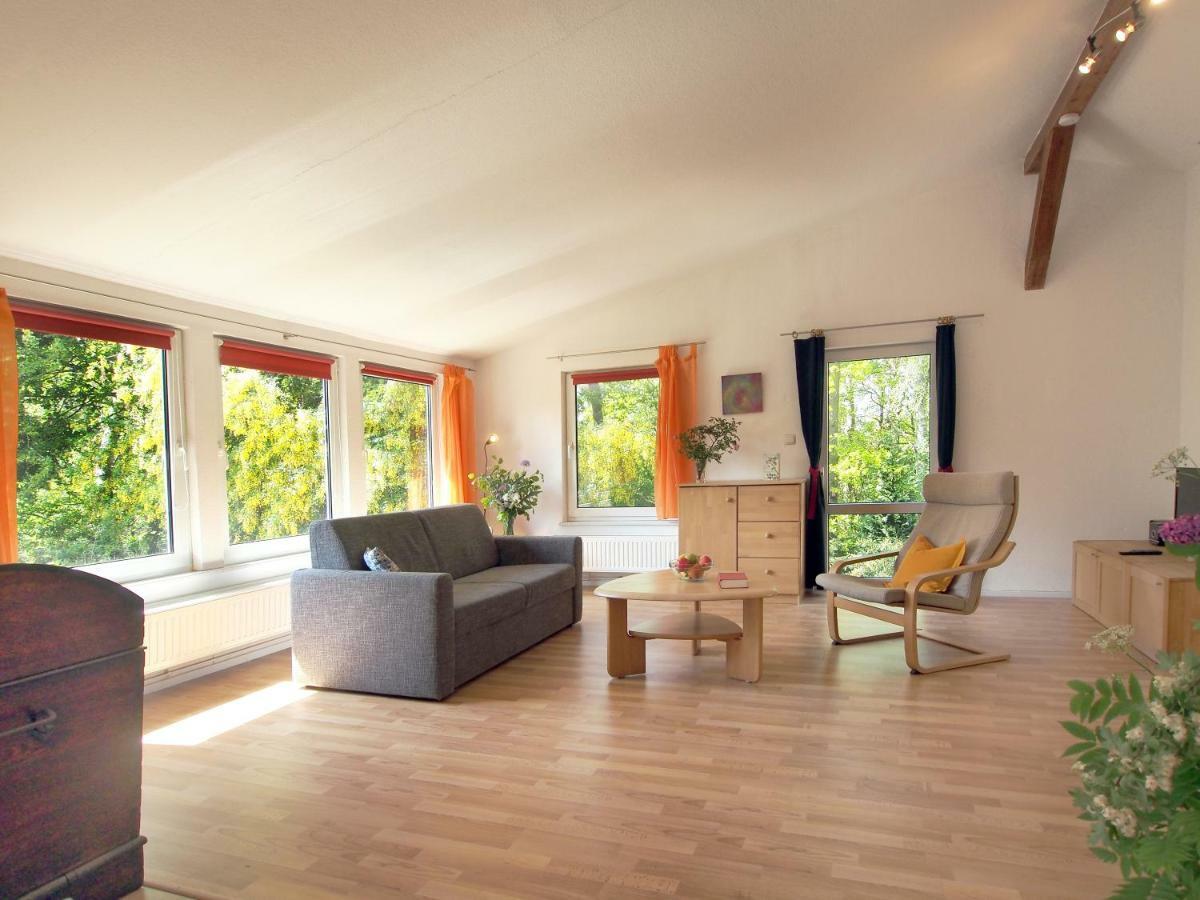 Ferienwohnung Am Duemmer See Dummer Екстер'єр фото