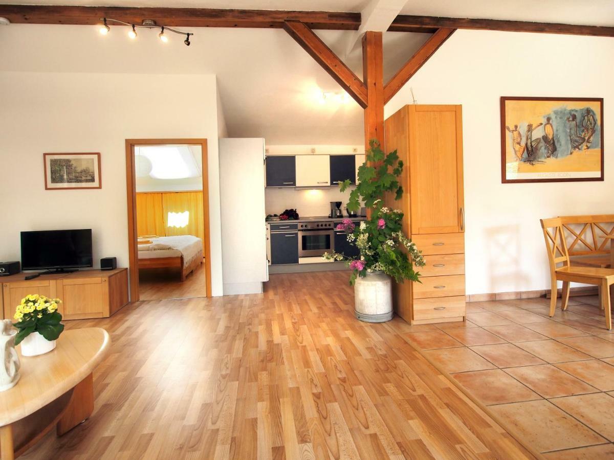 Ferienwohnung Am Duemmer See Dummer Екстер'єр фото